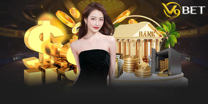 Hướng dẫn quy trình rút tiền V9bet nhanh chóng